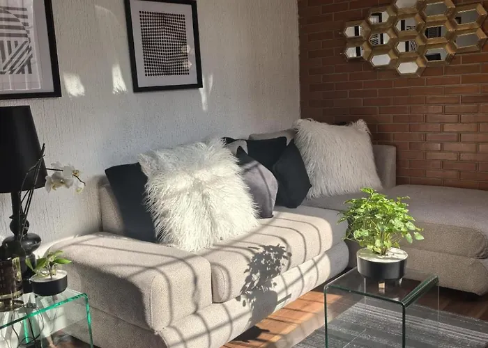 Apartamento Centrico Y Comodo Departamento México DF