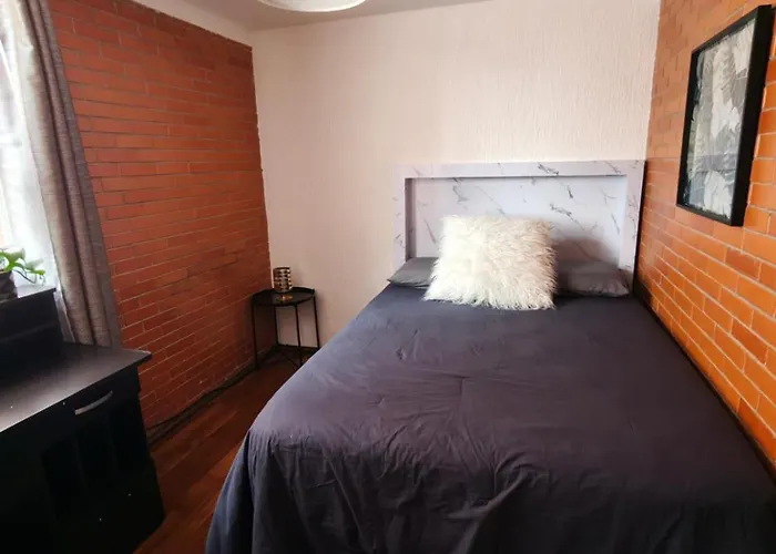 Apartamento Centrico Y Comodo Departamento México DF