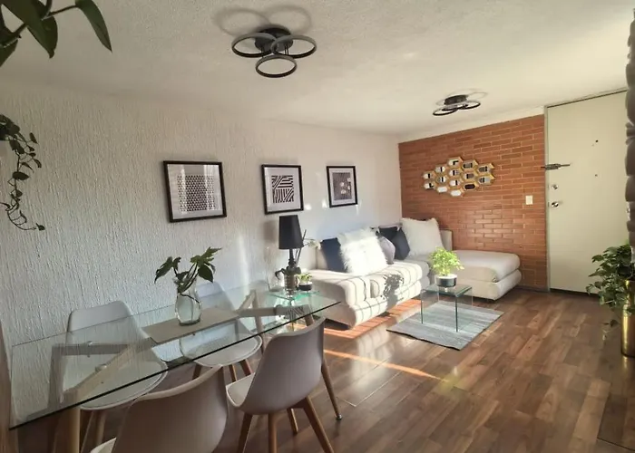 Centrico Y Comodo Departamento Apartamento *